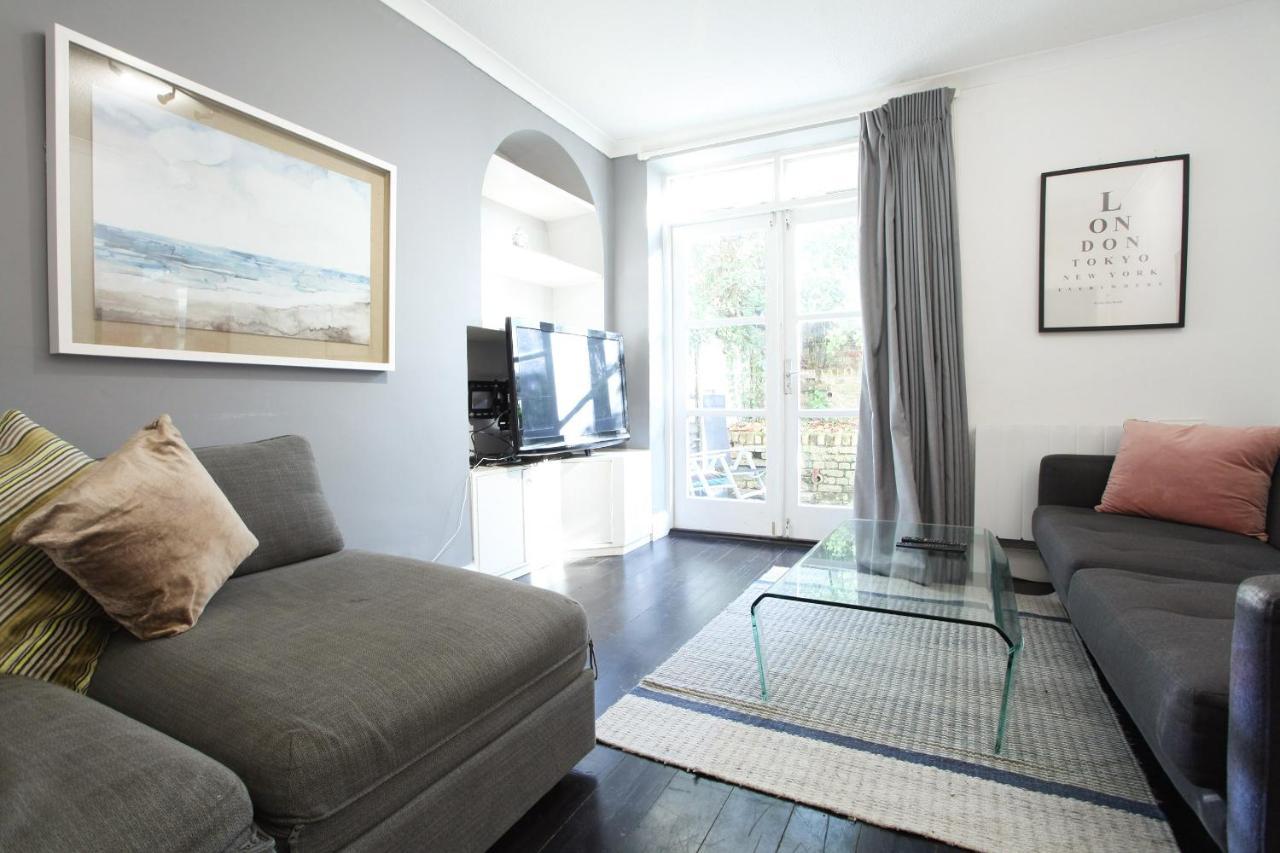 Апартаменти Walk To Notting Hill /Paddington 1 B/R With Patio Лондон Екстер'єр фото